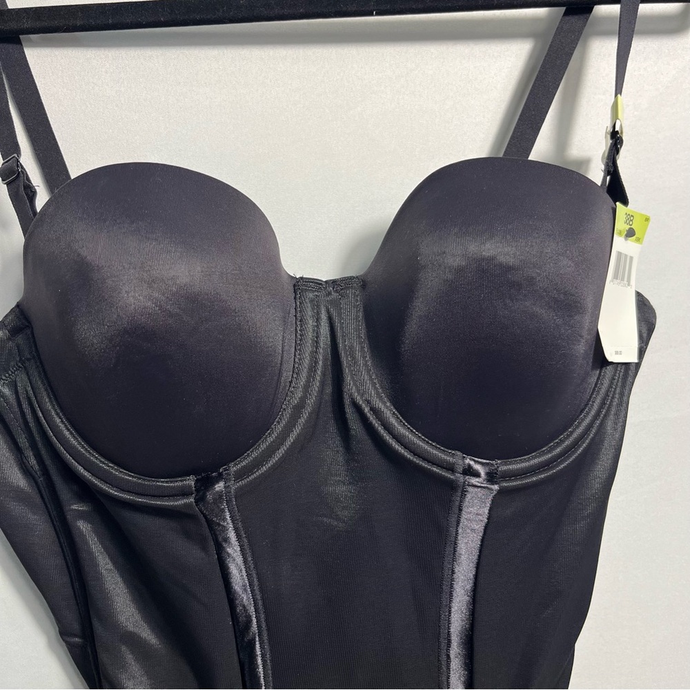 Maidenform® Firm Control Shapewear Easy-Up Strapless Body Shaper 38B NWT - Picture 3 of 11
